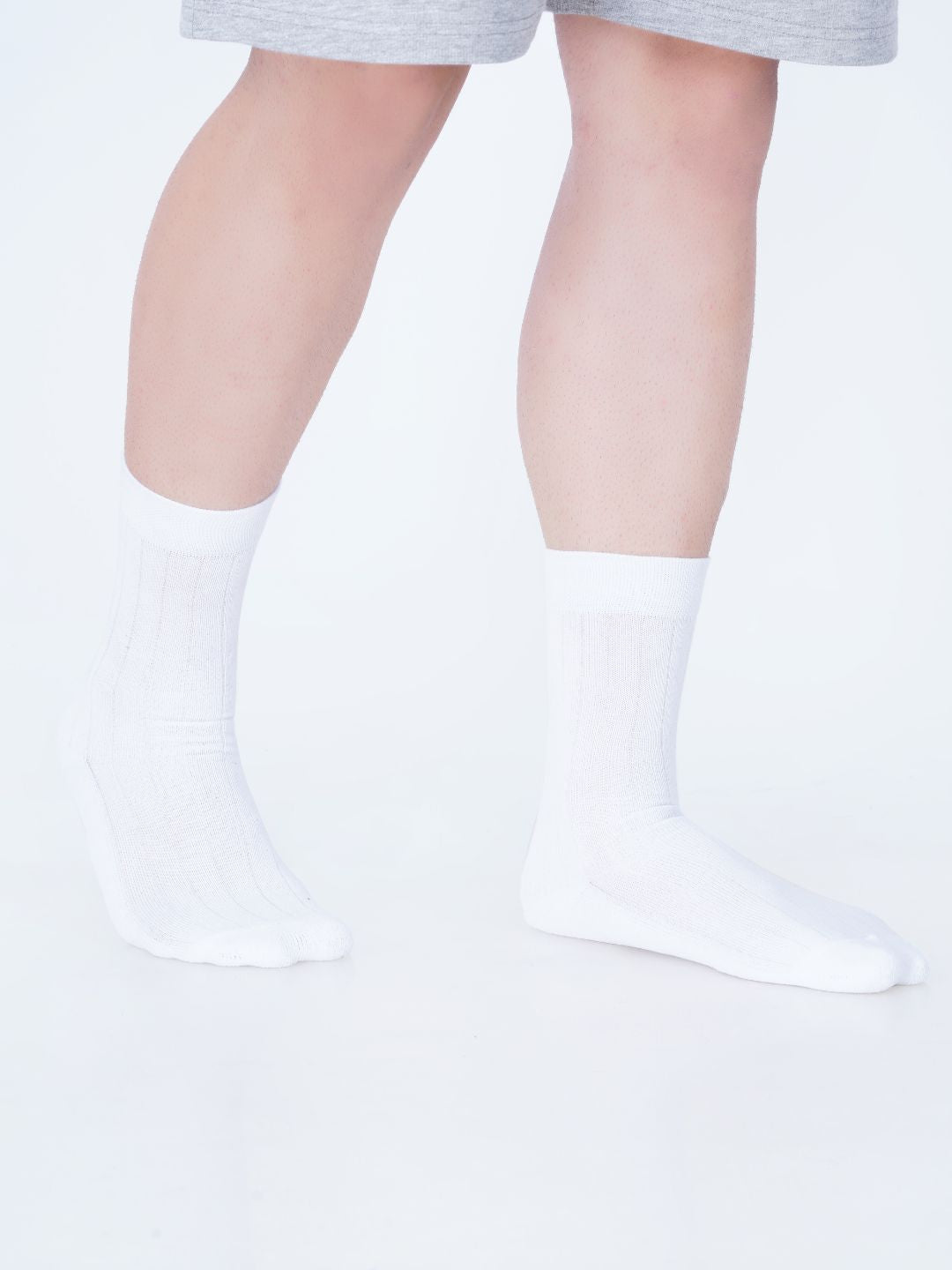Premium cotton socks cushion socks white socks dress socks formal socks blue office socks soft luxury bed socks rib stripe style