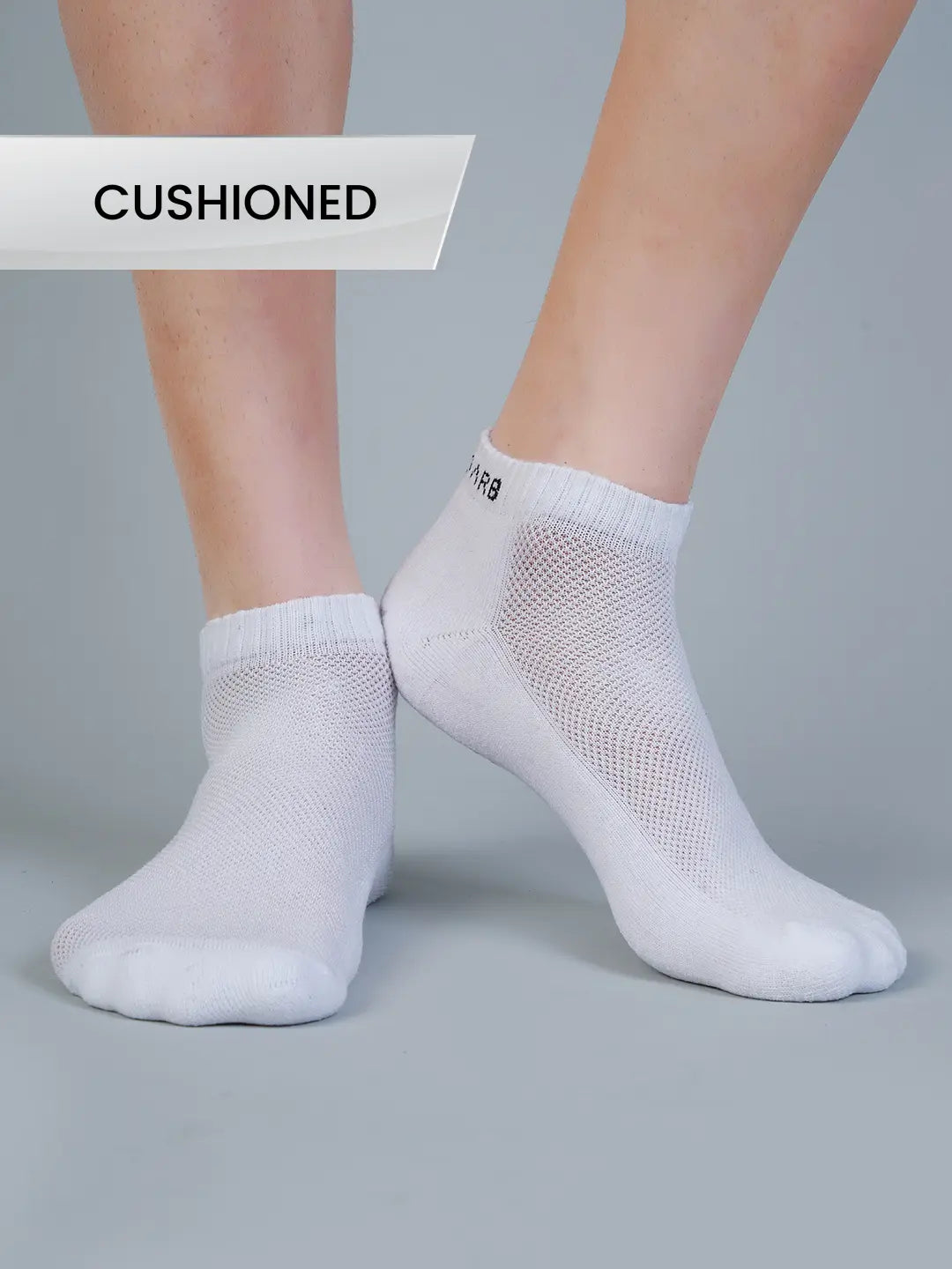 Low Ankle Socks for Men and Women Pack of 4 Pairs